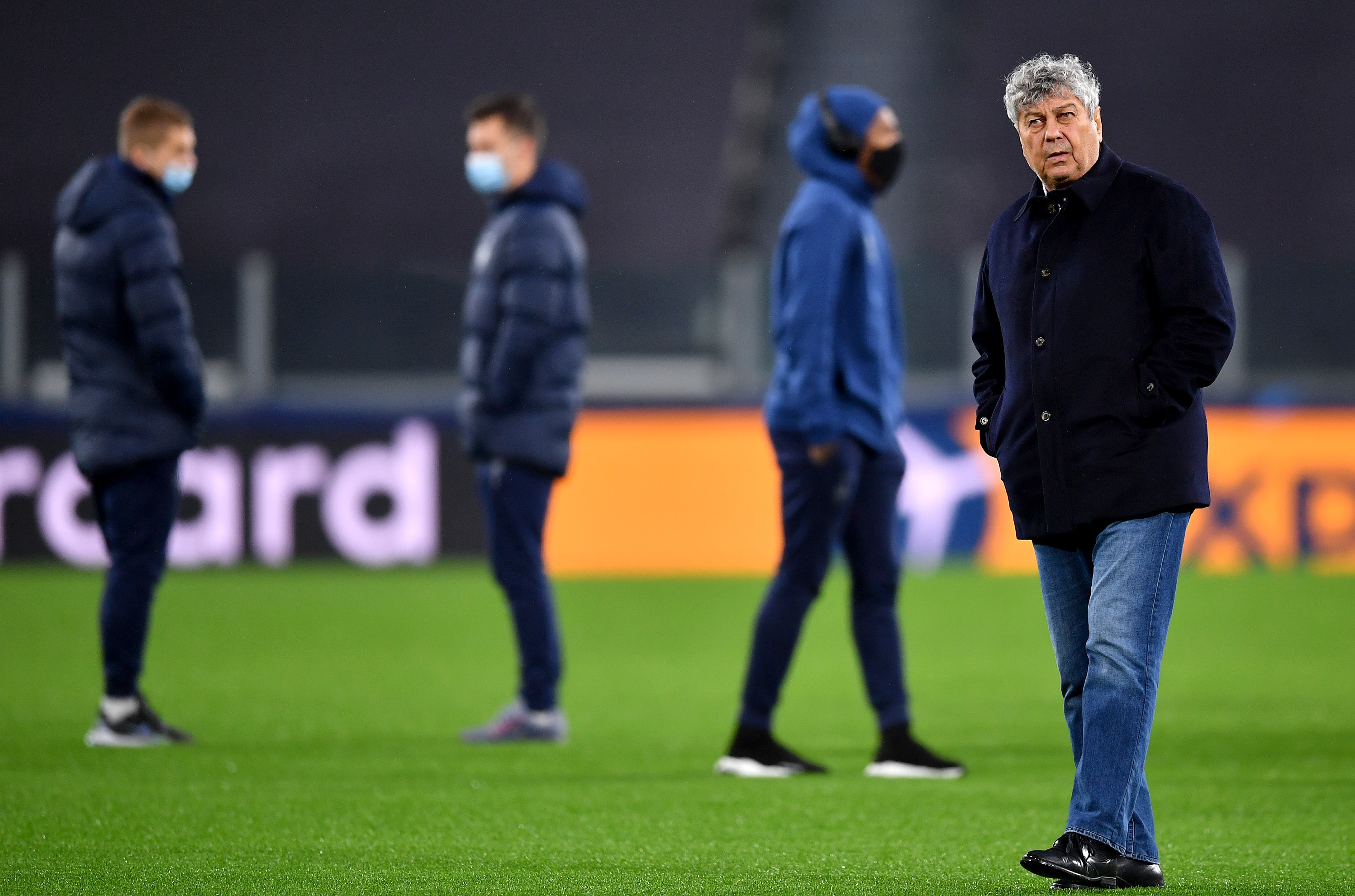 Reacția lui Mircea Lucescu, după ce a învins Ferencvaros și s-a calificat cu Dinamo Kiev în primăvara europeană