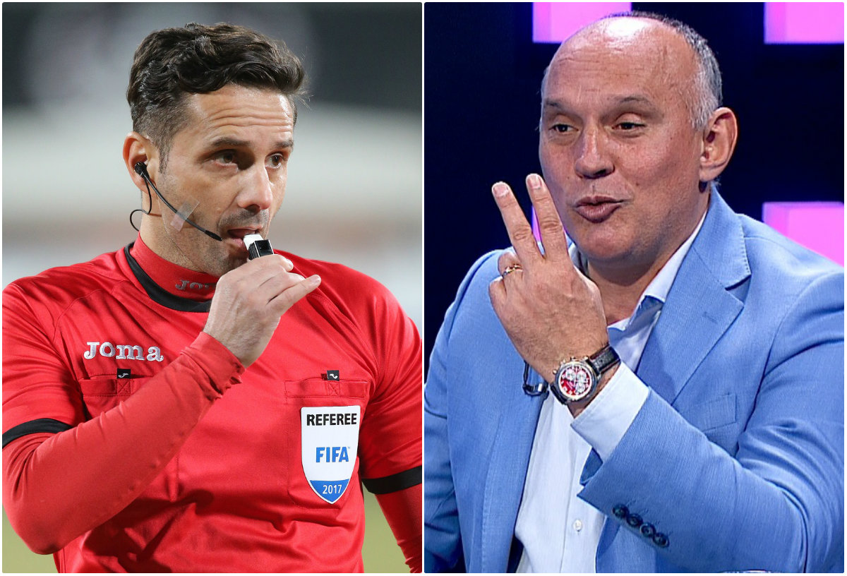 Prunea știe ce urmează pentru Colțescu. Cum a comentat observatorul UEFA episodul de la Paris