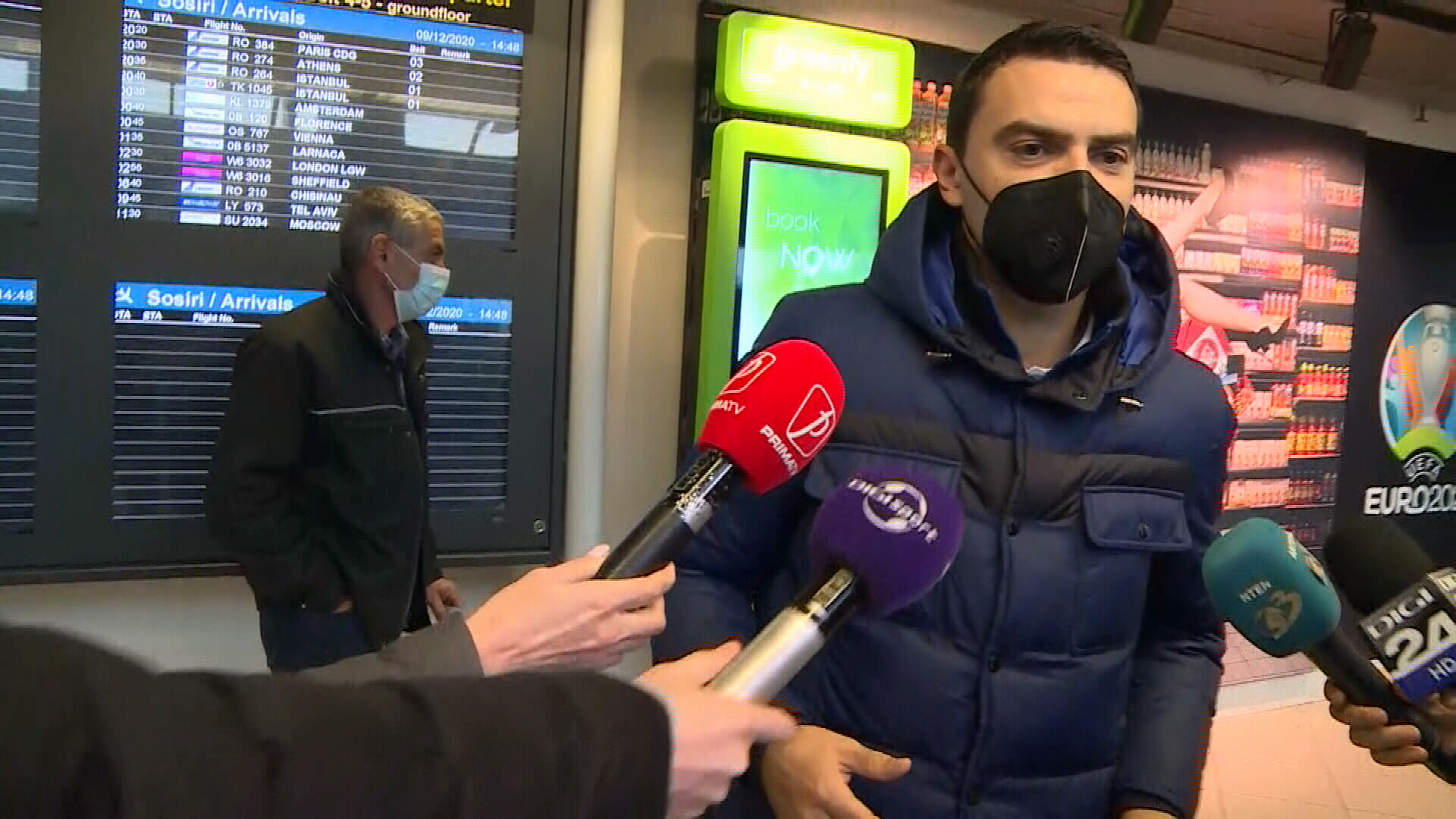 Arbitrii români de la PSG - Bașakșehir au revenit în țară. Cum a fentat Colțescu presa și ce a spus Hațegan