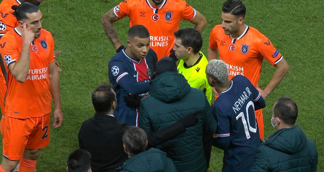 Neymar a cerut pedepsirea lui Colțescu, dar apoi a postat un mesaj în care a folosit cuvântul ”negru”