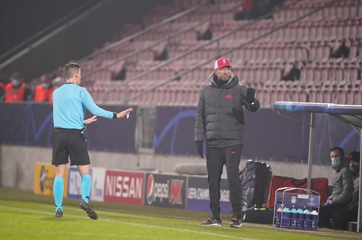 Midtjylland - Liverpool 1-1. Cu frâna de mână trasă în Danemarca, băieții lui Klopp fac un egal și câștigă grupa fără emoții