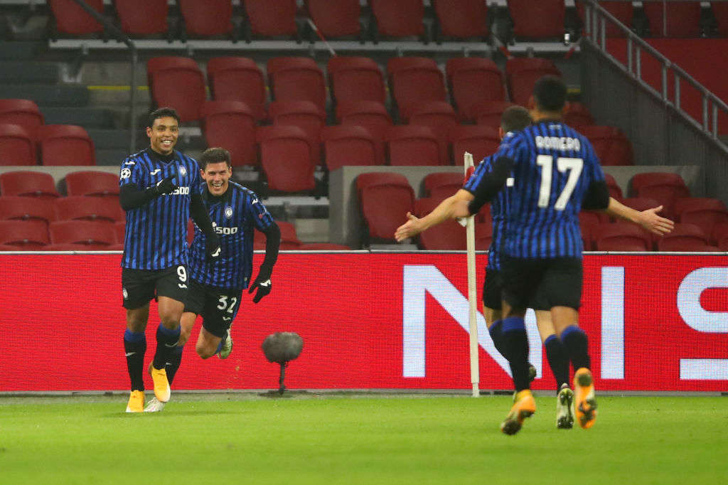 Atalanta continuă aventura! Italienii sunt în optimile UEFA Champions League după 1-0 pe terenul lui Ajax