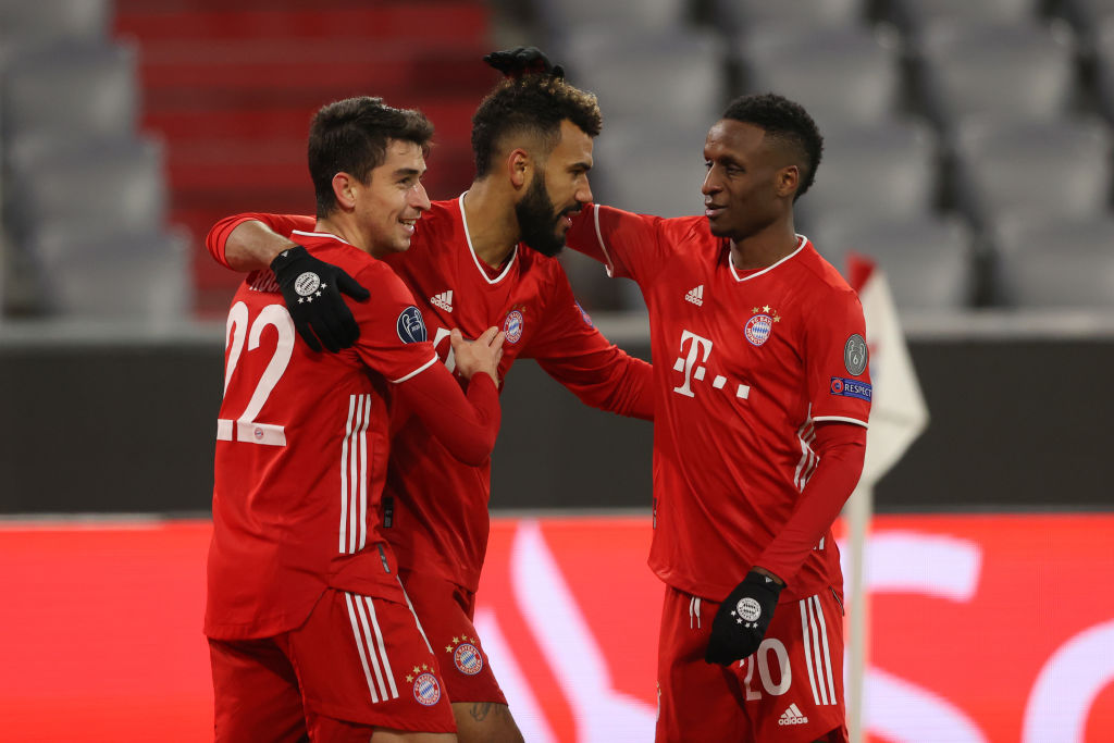 Bayern încheie faza grupelor cu o victorie, 2-0 cu Lokomotiv Moscova