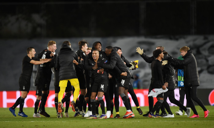 Real Madrid v Borussia Moenchengladbach: Group B - UEFA Champions League