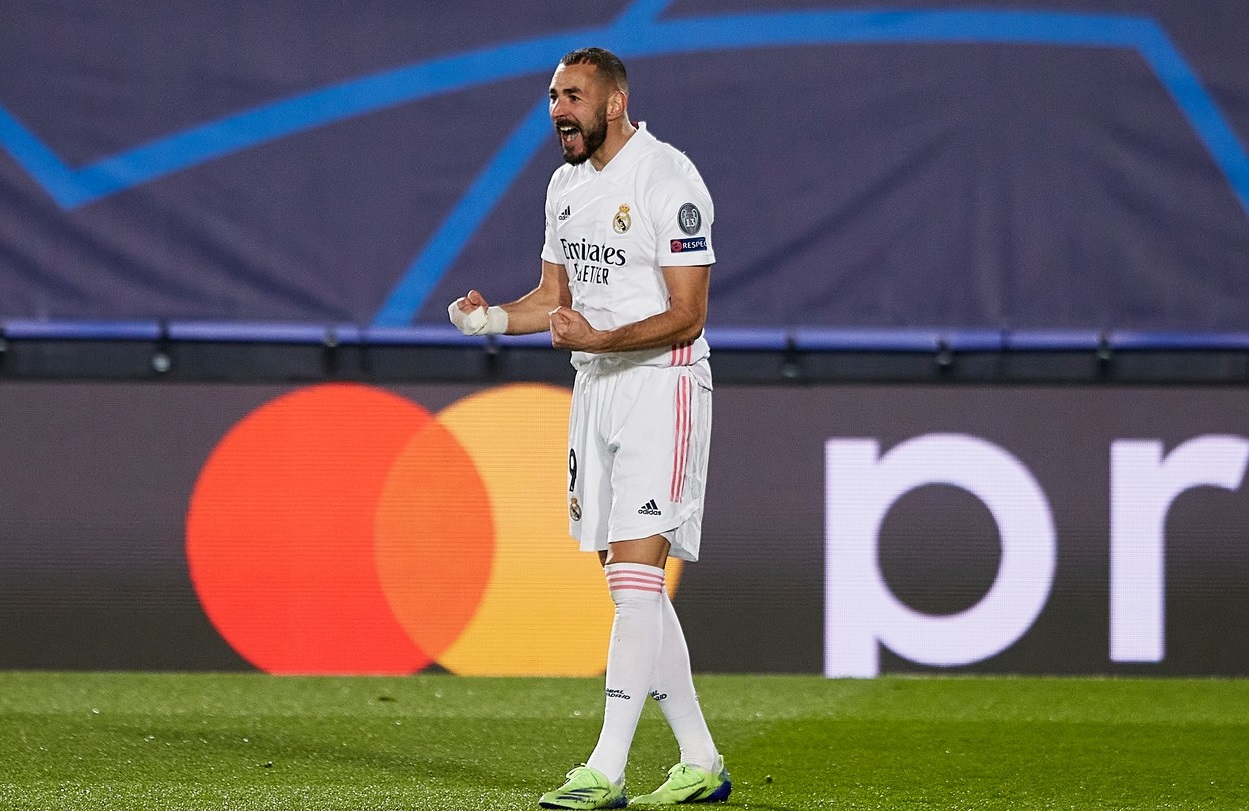 Benzema, lângă "titanii" Ronaldo și Messi! Performanța atinsă de francez, după golurile decisive pentru Real Madrid