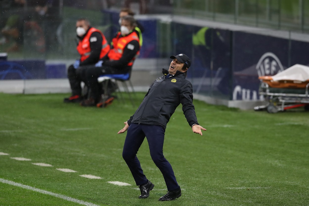 "E ceva incredibil!" Ce a putut să mai spună Conte, după ce Inter a terminat pe ultimul loc grupa din Champions League