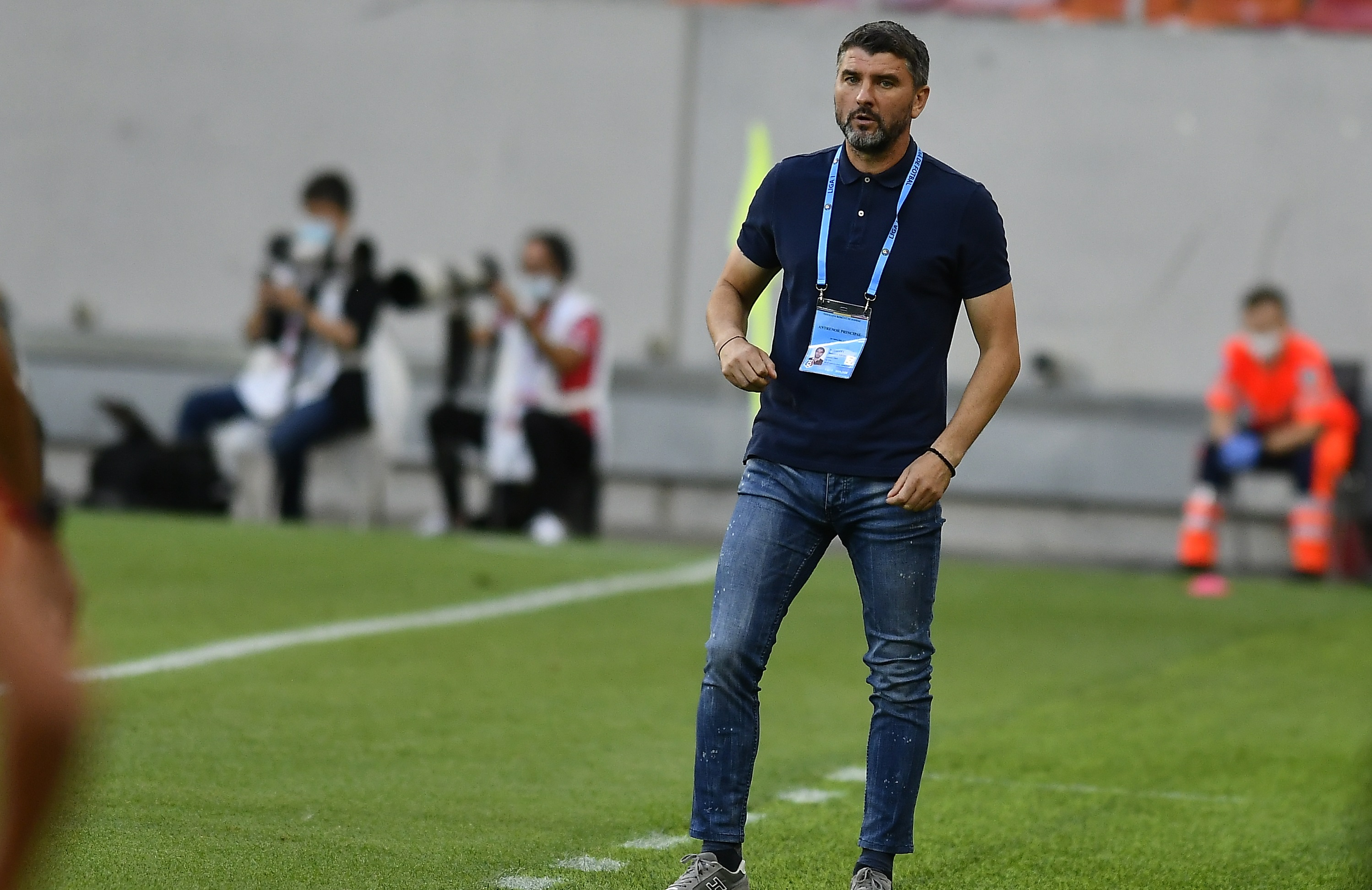 OFICIAL | Adrian Mihalcea a revenit în fotbal, la cinci luni după plecarea de la Dinamo