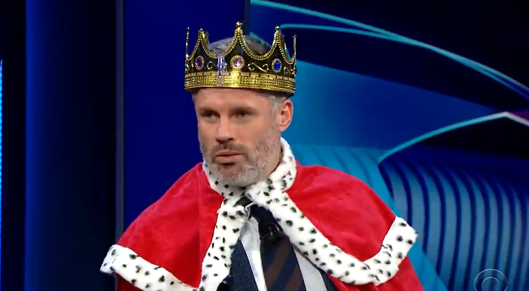 Ce faci dacă ești rege pentru o zi? Jamie Carragher a devenit viral