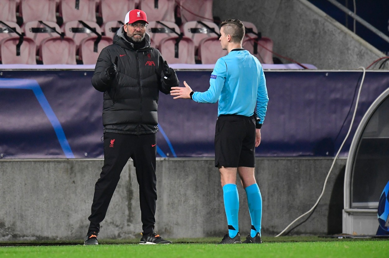 Klopp s-a săturat de VAR: "Am susținut ideea, dar nu cred că pot spune asta din nou"