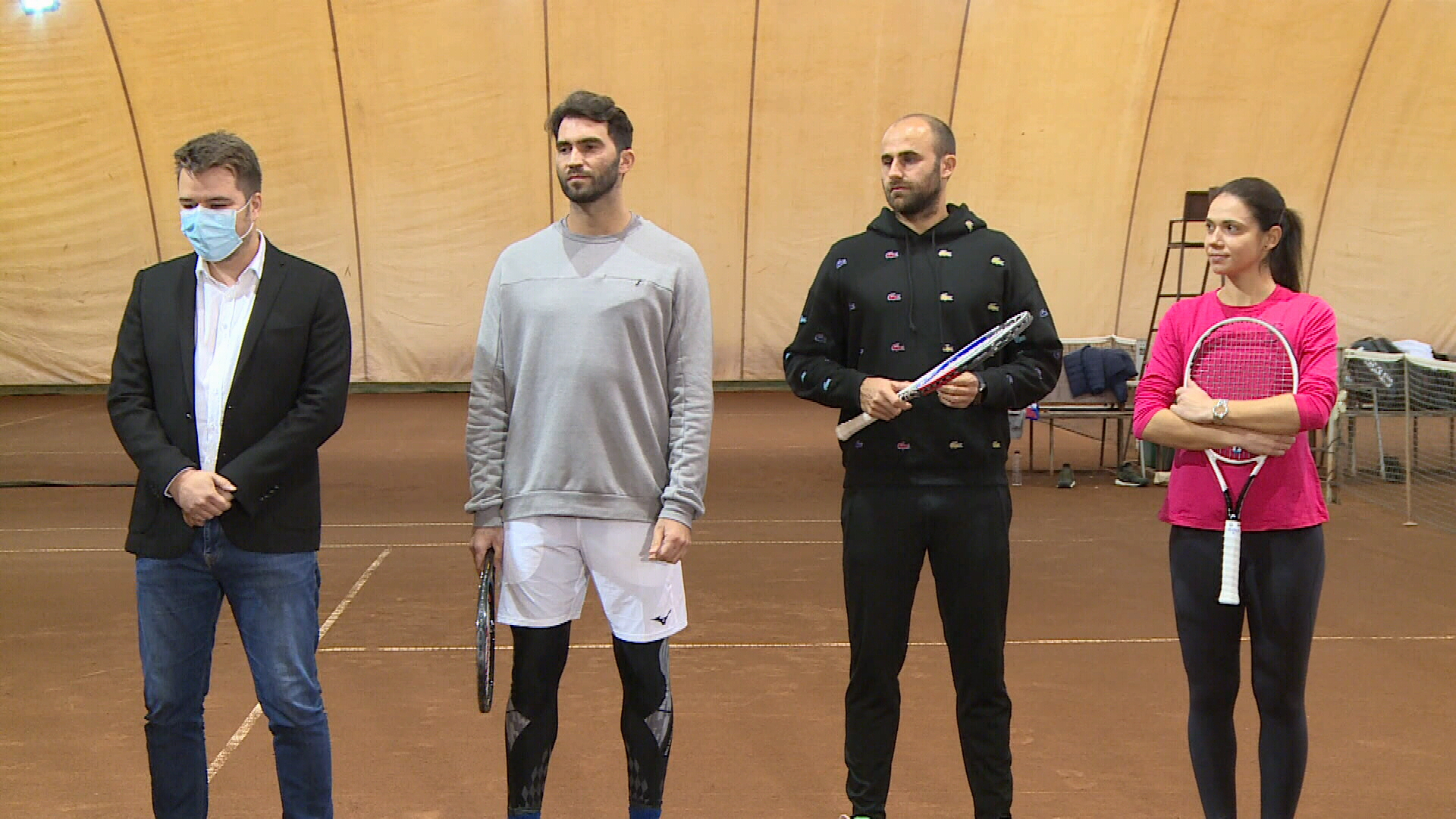 Transferuri de marcă la CS Dinamo! Raluca Olaru și Marius Copil au semnat: "Te vei înscrie în DDB?"