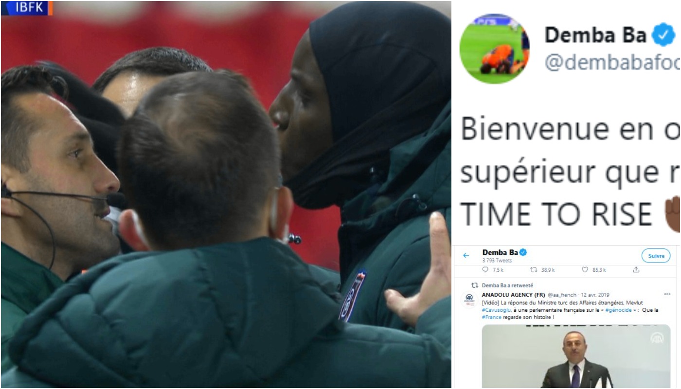 Controversele din jurul lui Demba Ba. Postări provocatoare pe Twitter și mesajul războinic despre Occident scris în aprilie