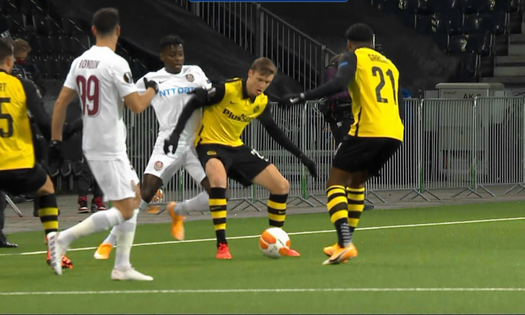 Video | Young Boys - CFR Cluj 2-1 | Ce s-a auzit pe teren ...