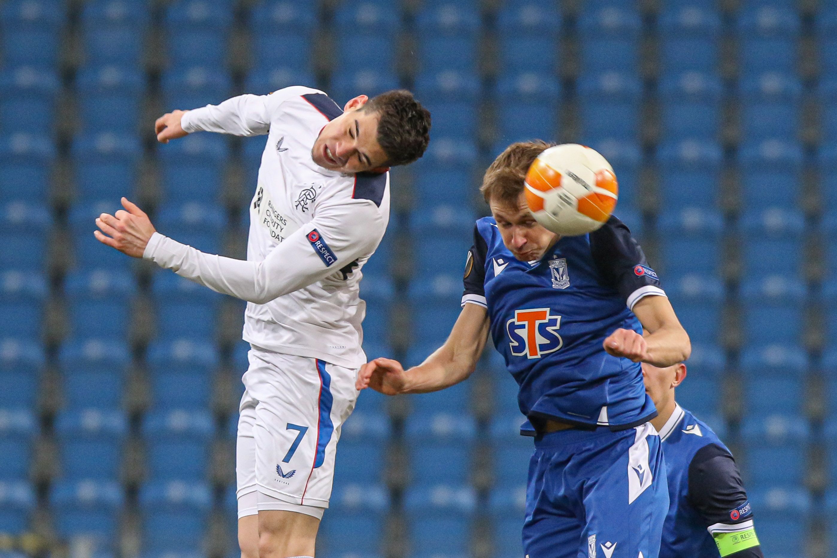Presa din Scoția, rezervată după golul marcat de Ianis Hagi în Europa League: "A părut frustrat". Ce notă i-au acordat