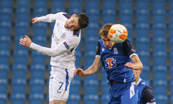 Lech Poznan v Rangers