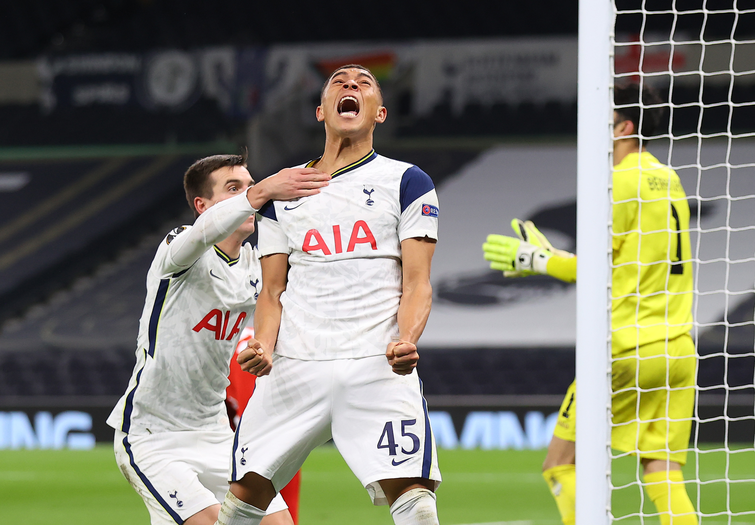 Tottenham - Antwerp 2-0. Echipa lui Mourinho s-a calificat în primăvara europeană de pe primul loc al grupei