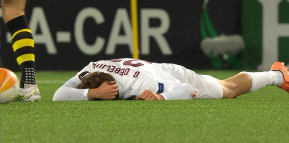 ”E plină infirmeria!”. CFR Cluj are probleme mari de lot înaintea meciului cu Dinamo. Ce se întâmplă cu Rondon și Debeljuh