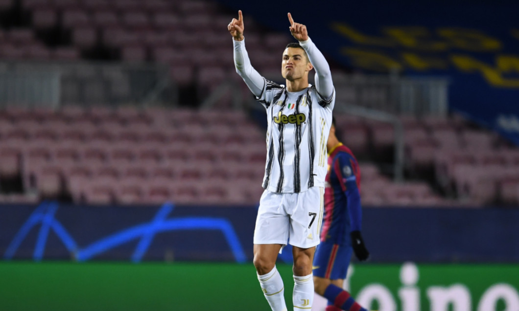Cristiano Ronaldo, în meciul cu Barcelona din Champions League / Foto: Getty Images