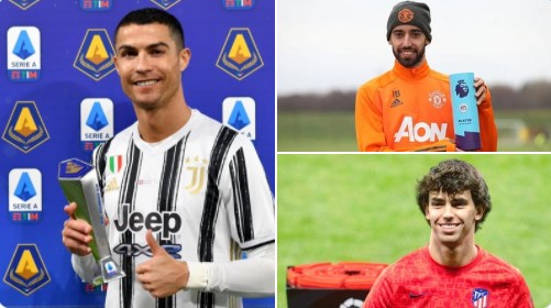 Portughezii domină Europa! Trei jucători lusitani, desemnați jucătorii lunii noiembrie în Italia, Spania și Anglia