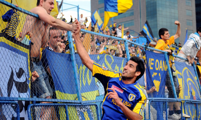 2.FOTBAL:CSU VOINTA SIBIU-FC PETROLUL PLOIESTI 1-1,LIGA 1 (22.04.2012)