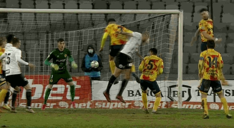 Liga 2 | Universitatea Cluj - Ripensia 1-0. "Șepcile Roșii" termină anul pe loc de play-off