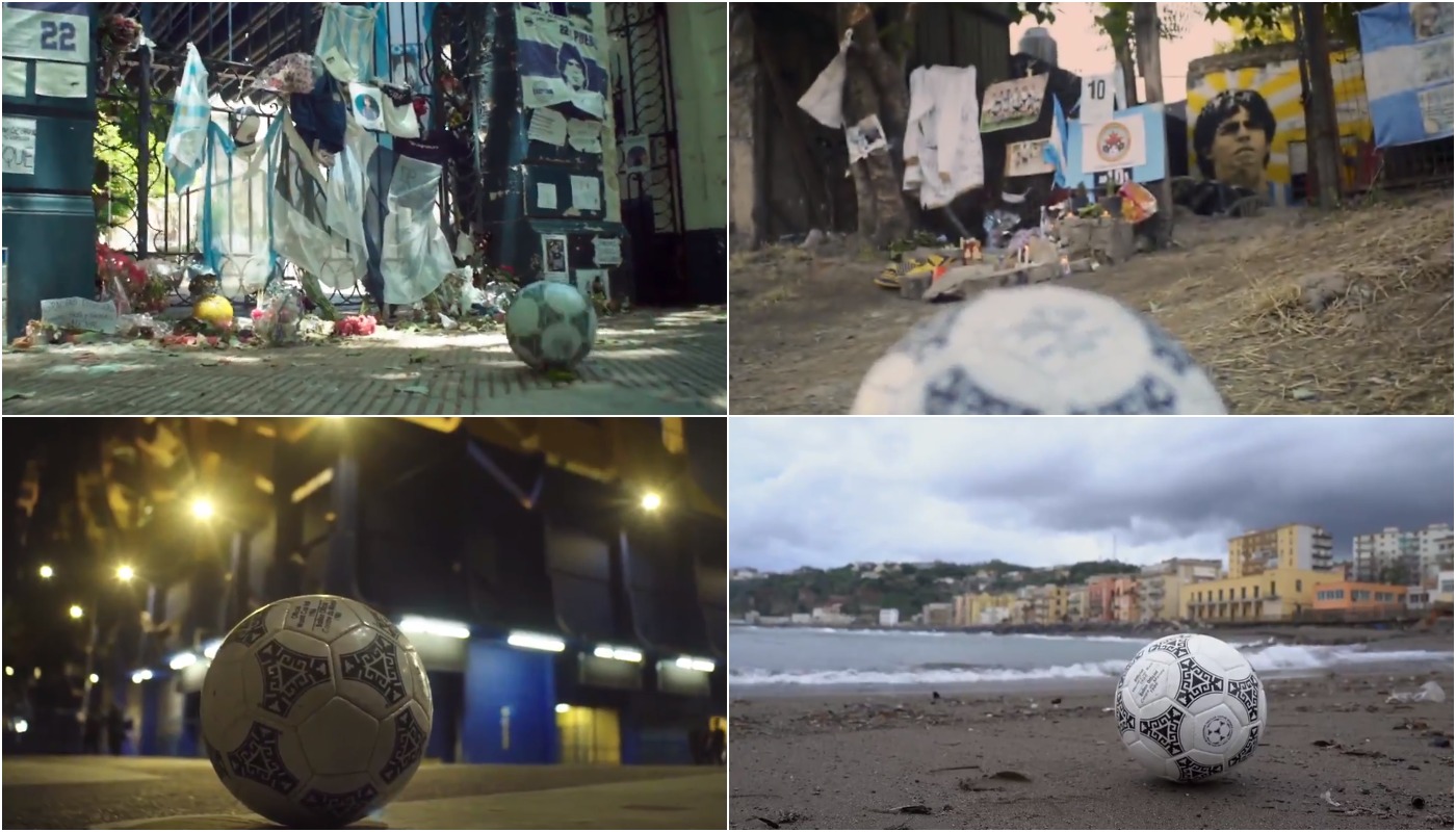 112 secunde pentru eternitate: clipul răvășitor publicat de TyC Sports, în care Mingea își ia la revedere de la Diego Maradona