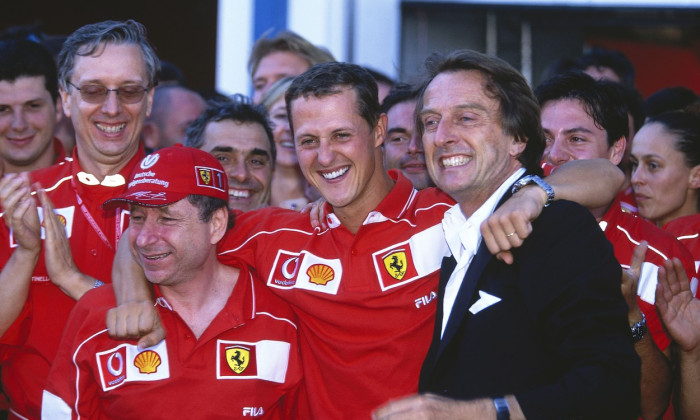 French Formula One Grand Prix, Magny-Cours, France - 21 Apr 2002