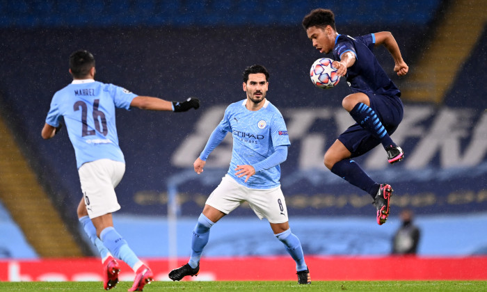 Manchester City v Olympique de Marseille: Group C - UEFA Champions League