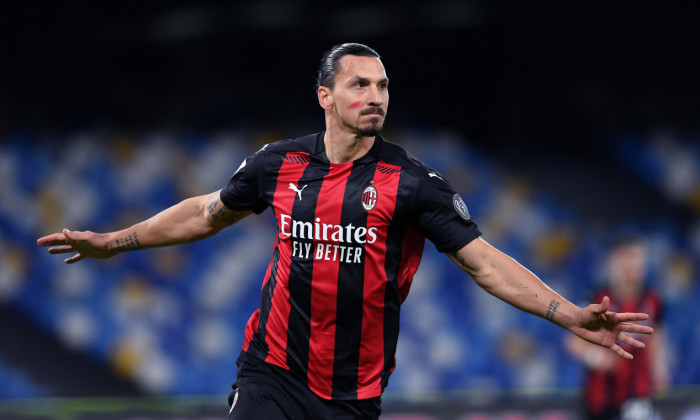 Zlatan Ibrahimovic, atacantul lui AC Milan / Foto: Getty Images