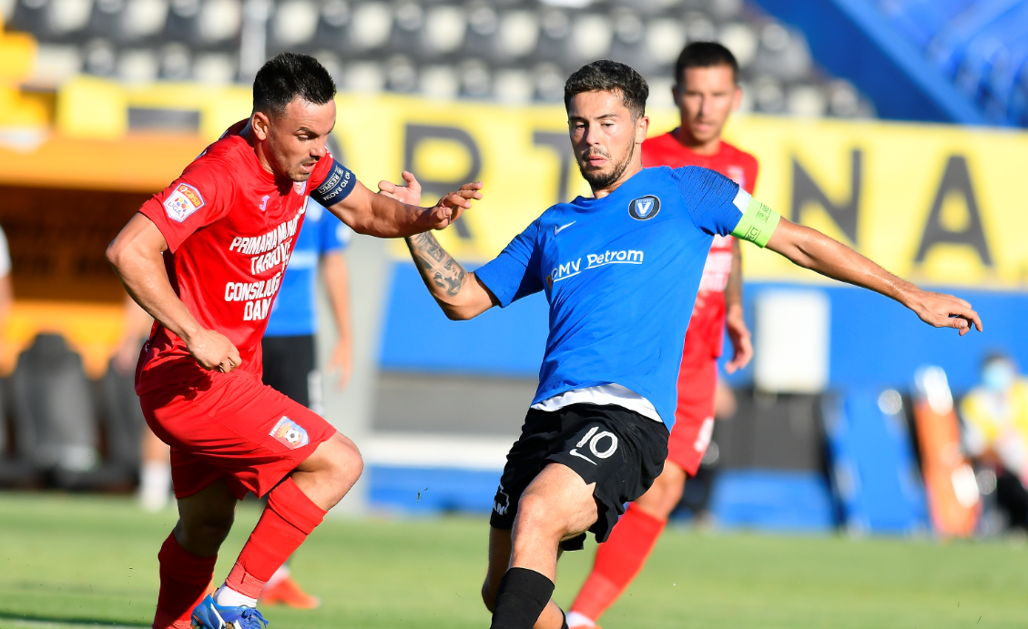 Chindia - Viitorul 0-0, ACUM, la Digi Sport 1. Debutul lui Mircea Rednic la constănțeni