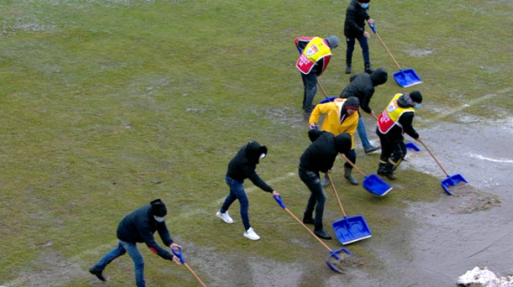 Academica Clinceni - FC Argeș 0-0. Meciul a fost reprogramat, după ce ieri au fost probleme cu gazonul