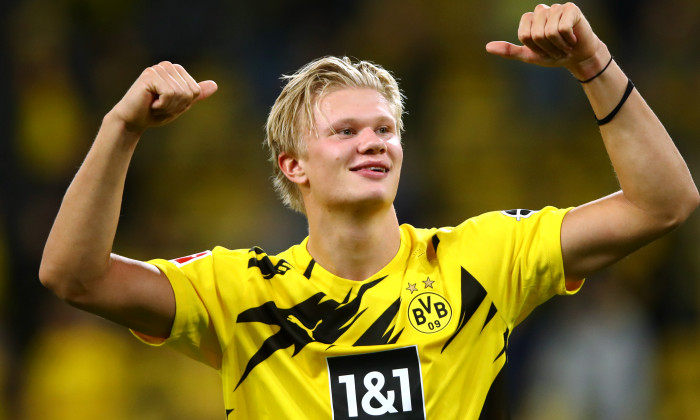 Erling Haaland, atacantul Borussiei Dortmund / Foto: Getty Images