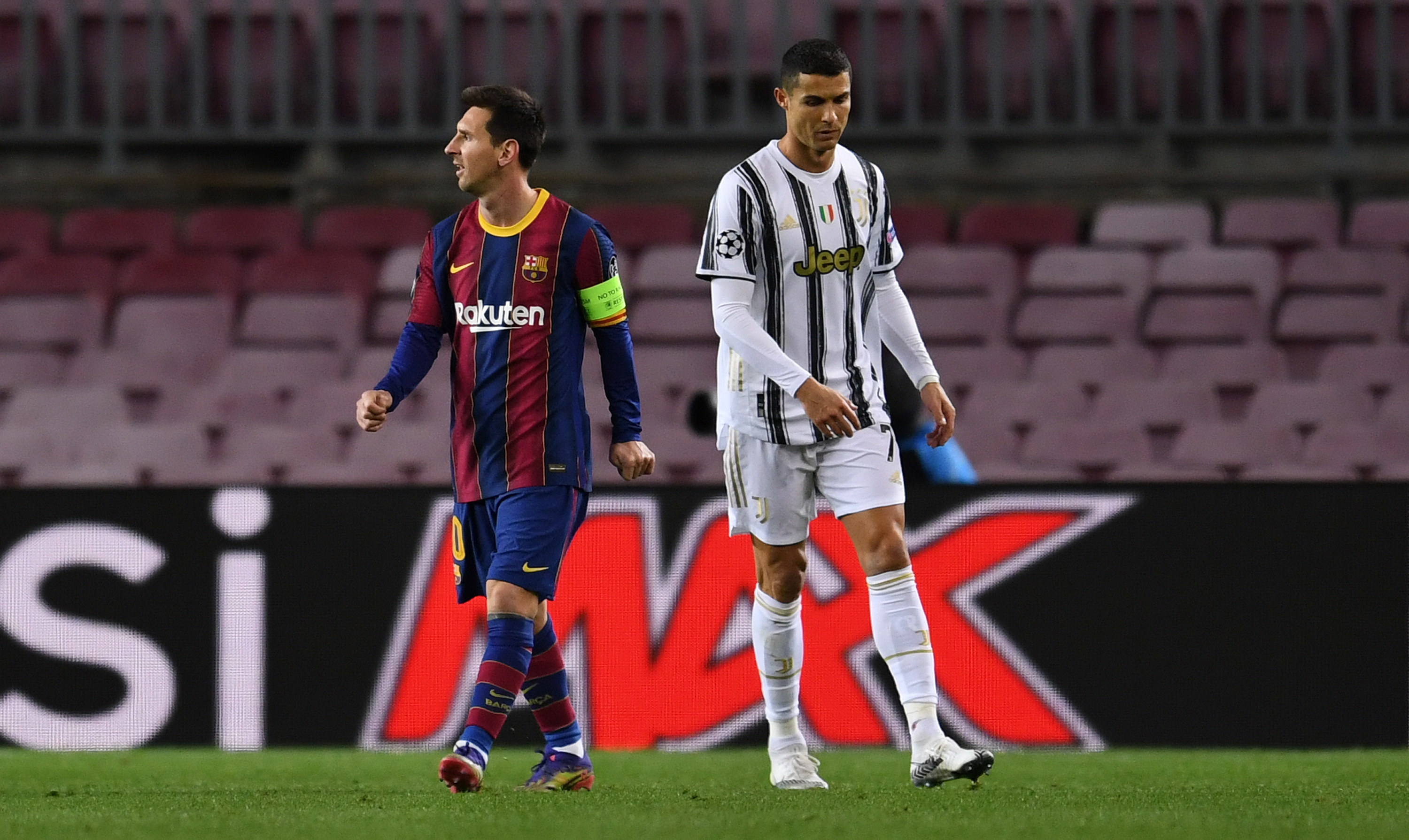 A împărțit vestiarul cu Messi, iar acum e coleg cu Ronaldo și a tras concluzia: "El este mai prietenos"