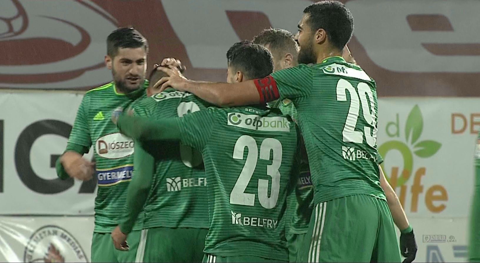 Gaz Metan - Sepsi 0-3. Goluri de poveste la Mediaș și ratări singur cu portarul. Gazdele au lovit încheietura barelor