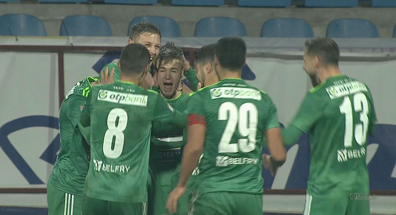 Sepsi, două ”bijuterii” de Champions League. Execuțiile de cinci stele ale covăsnenilor la Mediaș