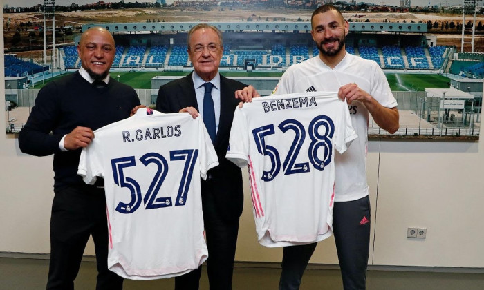 roberto carlos karim benzema