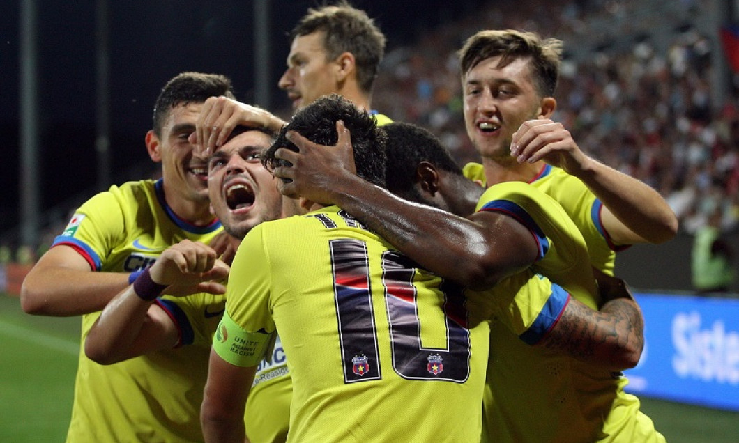 Ultima dată când FCSB s-a impus pe terenul celor de CFR Cluj, roș-albaștrii au cucerit titlul