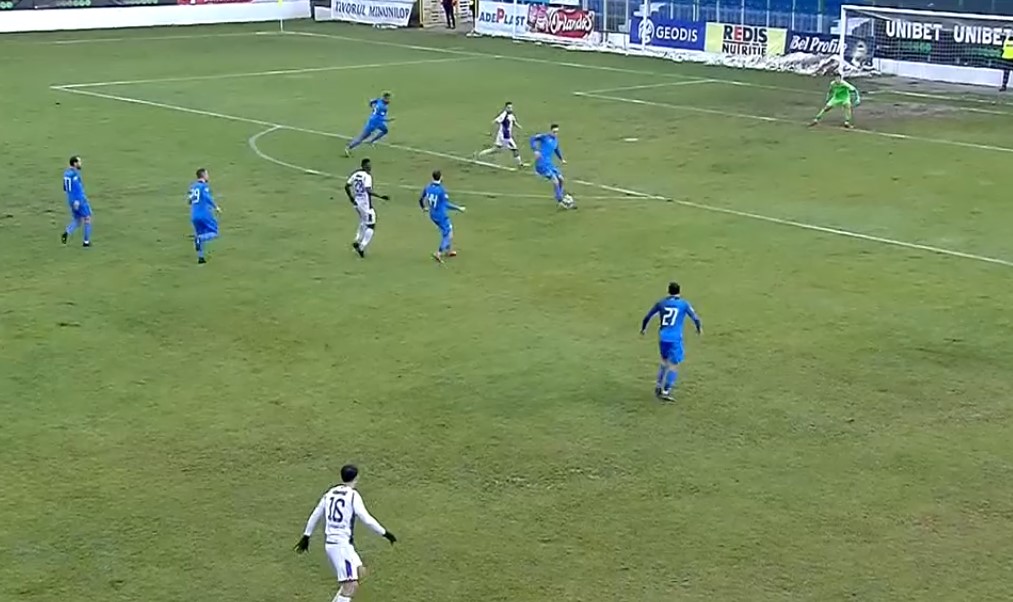 Academica Clinceni - FC Argeș 0-0. Ilfovenii ratează o ocazie imensă
