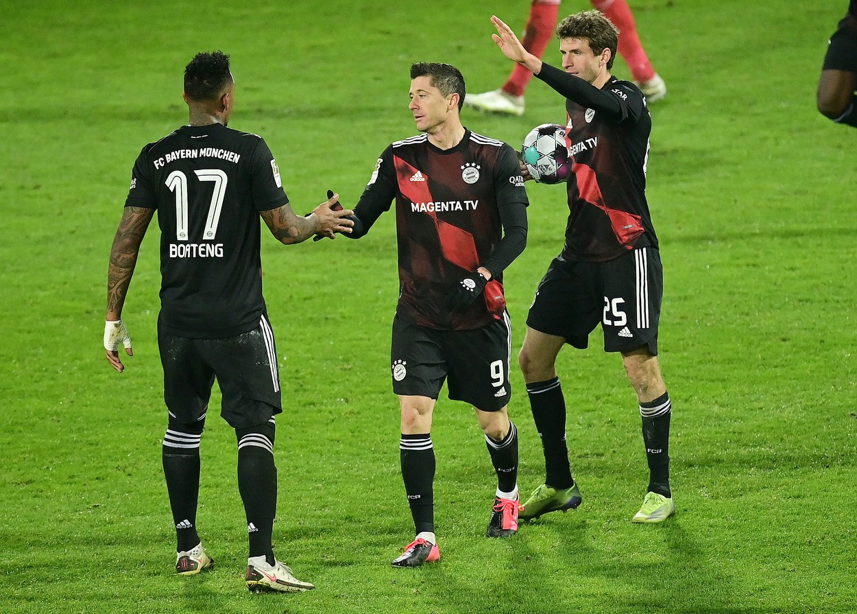 Union Berlin - Bayern Munchen 1-1. Lewandowski a salvat un punct pentru campioana Europei pe terenul revelației din Bundesliga