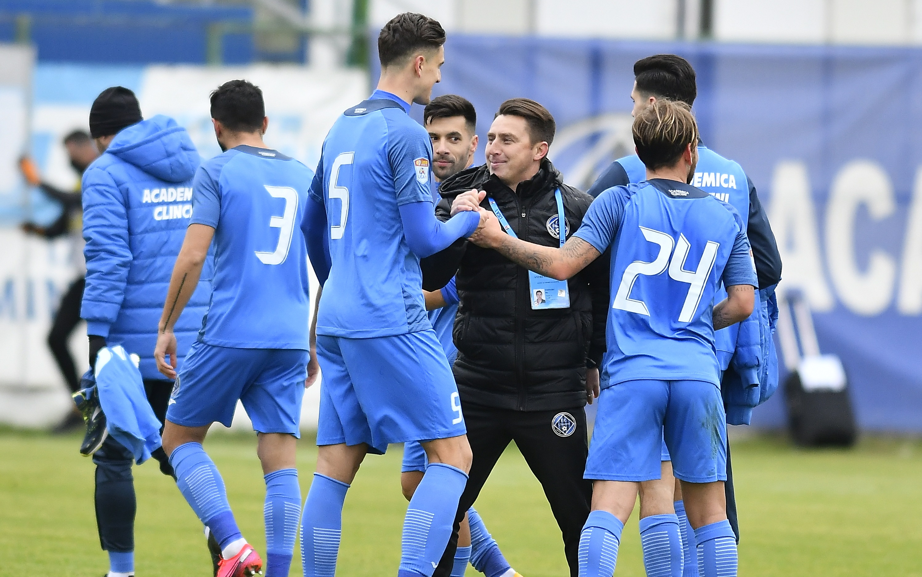 Gardoș visează la play-off, Poenaru îi taie din elan: "Obiectivul nostru e clar!"