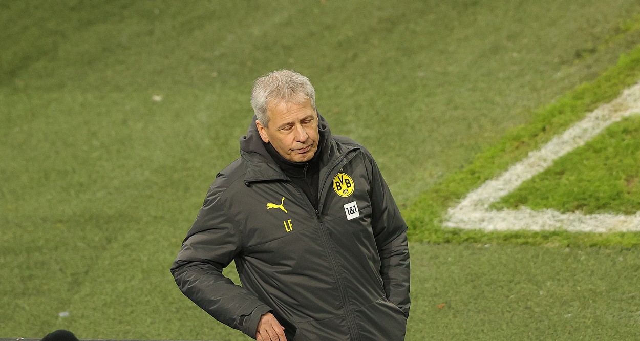 Lucien Favre, demis de la Borussia Dortmund! Eșecul rușinos cu Stuttgart i-a fost fatal