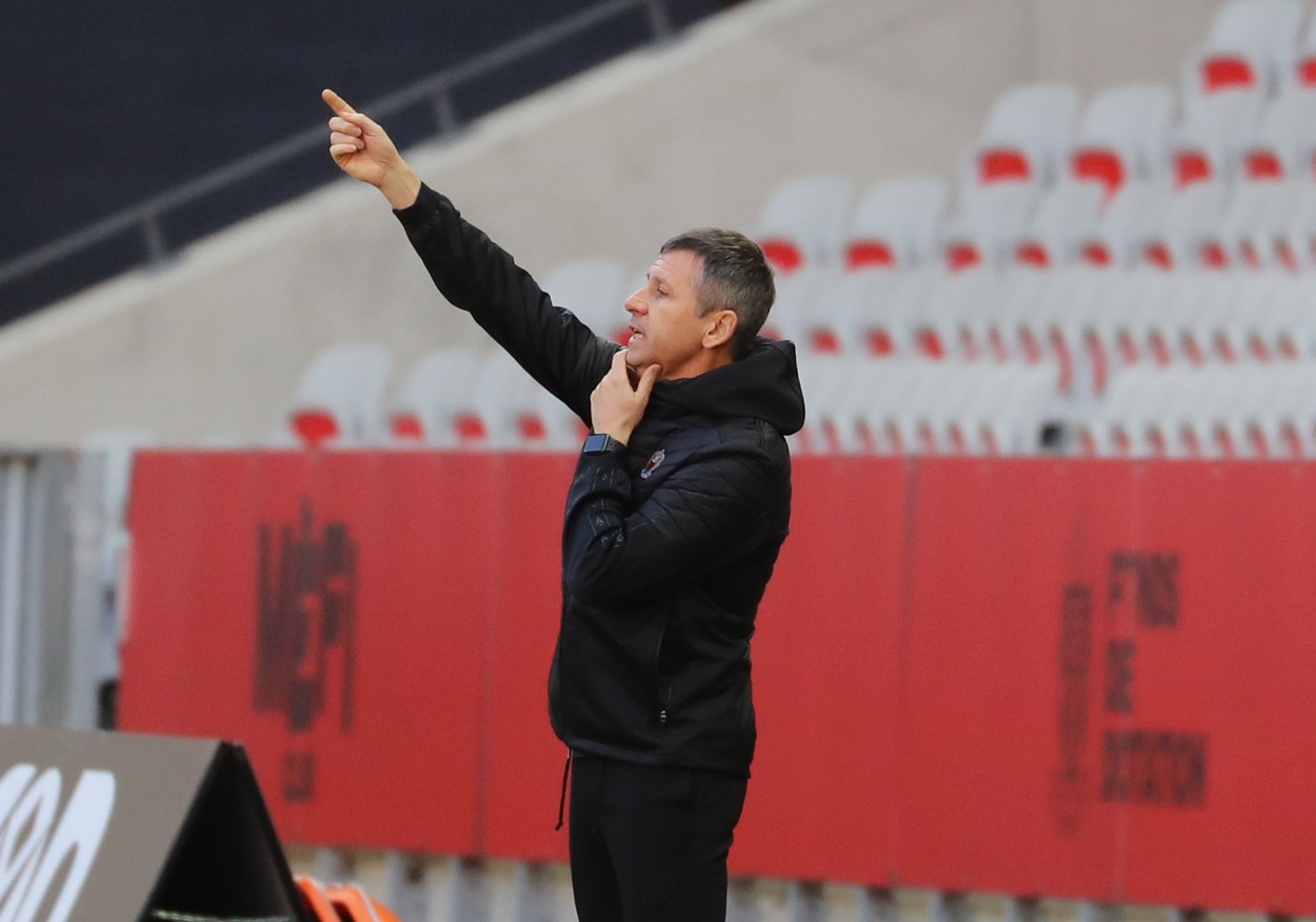 Adrian Ursea, încă un eșec la Nice. Francezii trag primele concluzii: "Cu Vieira marca măcar un gol. N-are efectul dorit"