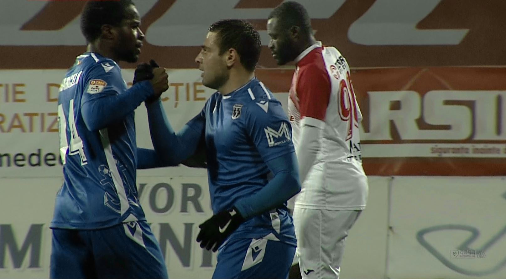 Adi Popa, al doilea gol pentru FC Voluntari! Cum a marcat fostul jucător al FCSB în meciul cu Hermannstadt