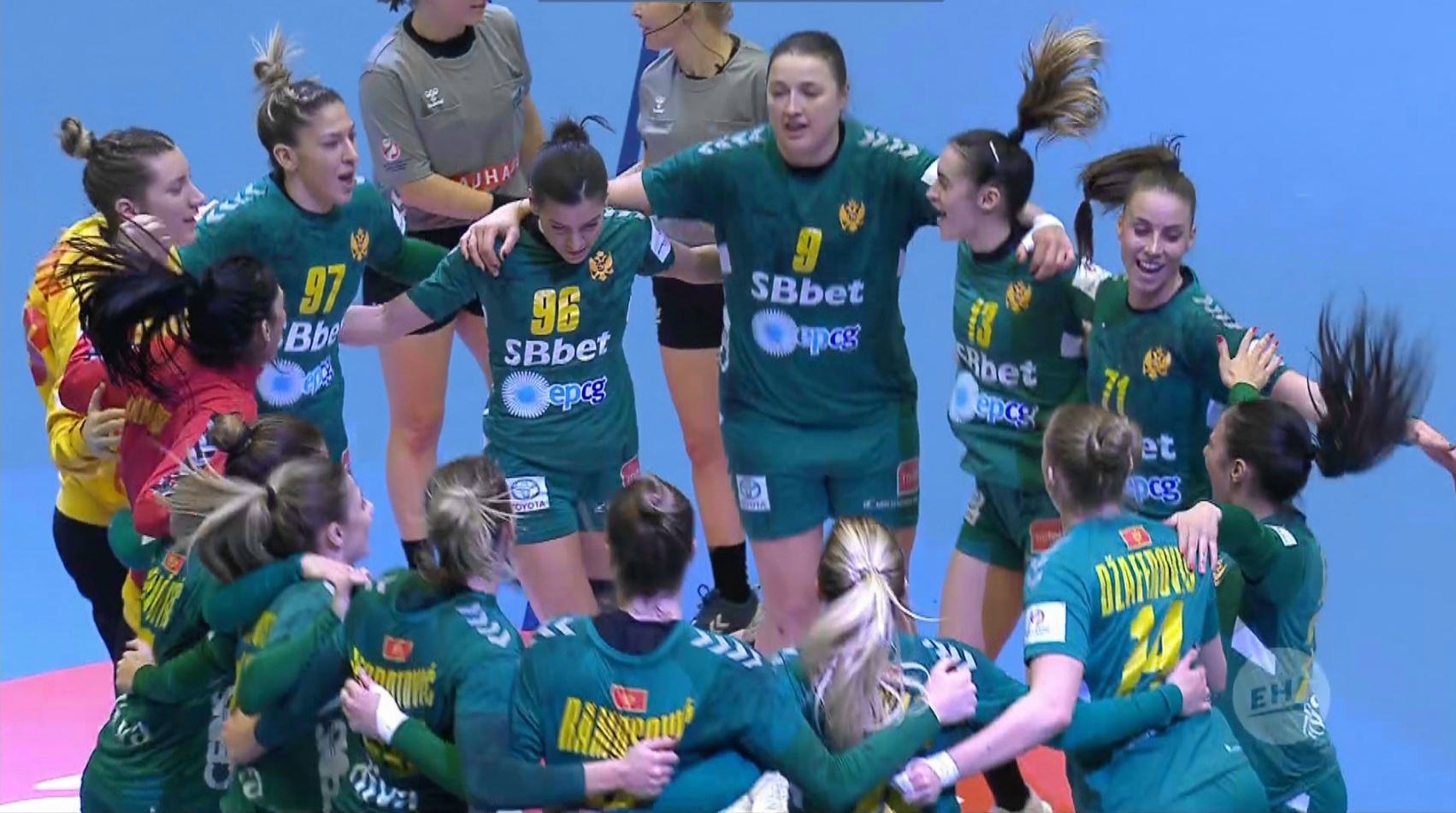 Muntenegru - Suedia 31-25. O nouă surpriză la EHF Euro 2020