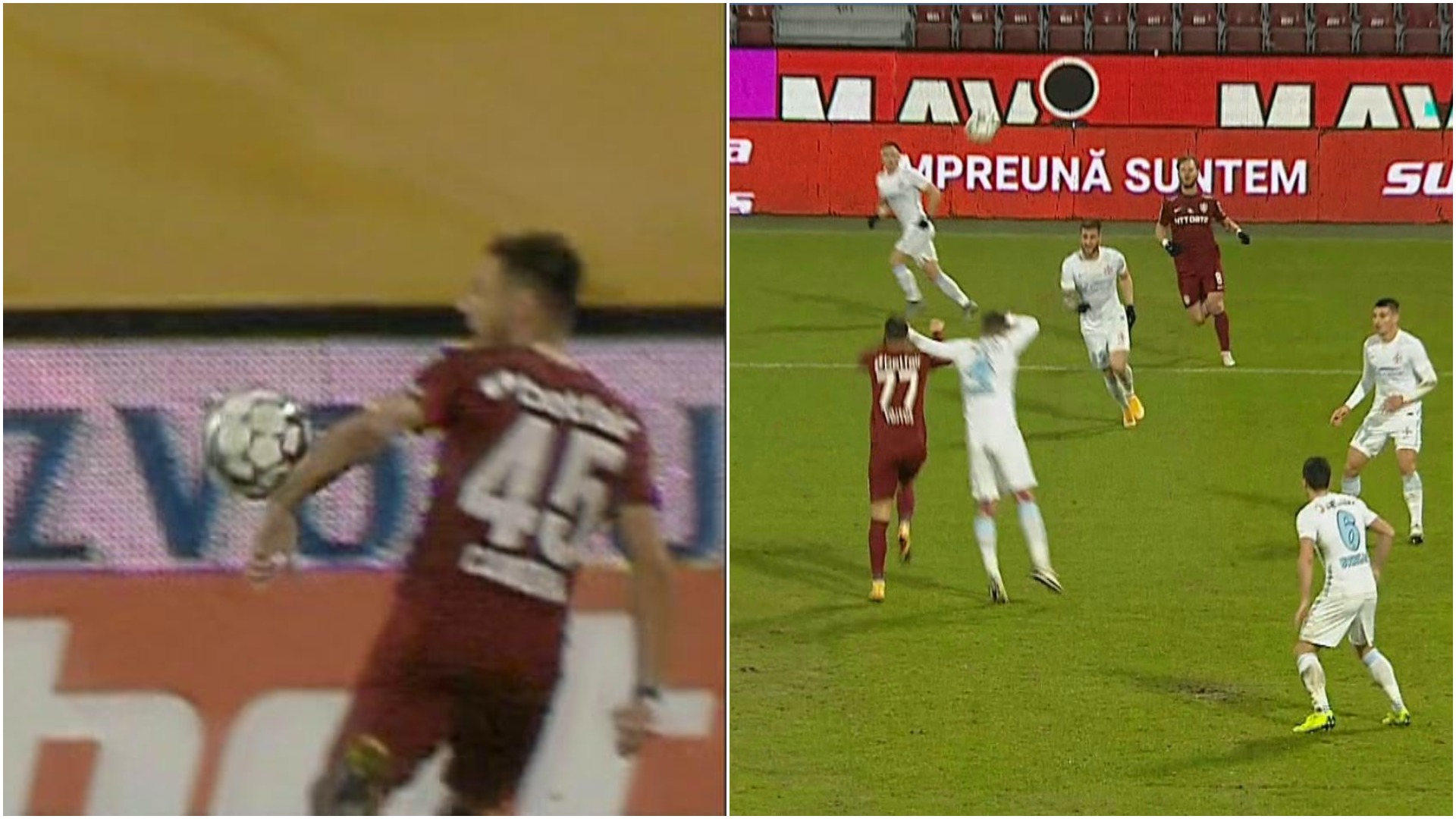 Duckadam, revoltat la pauza meciului CFR Cluj - FCSB: "Viciere de rezultat!"