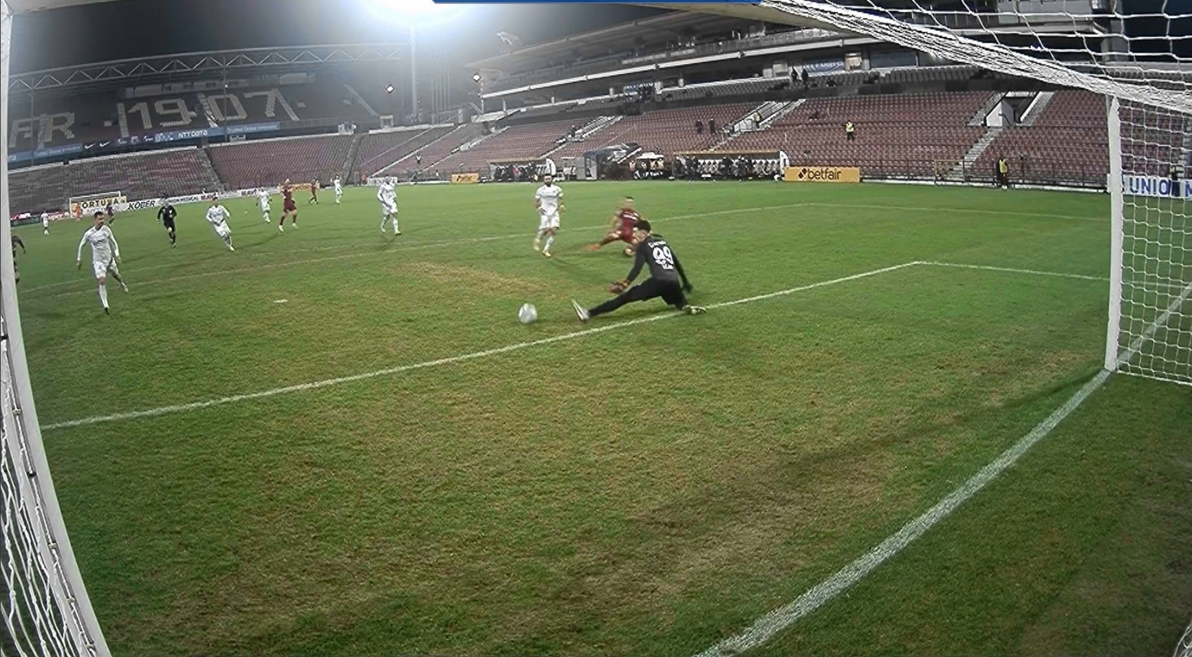 Gafă imensă în defensiva FCSB-ului! Valentin Costache i-a ”taxat” pe elevii lui Toni Petrea