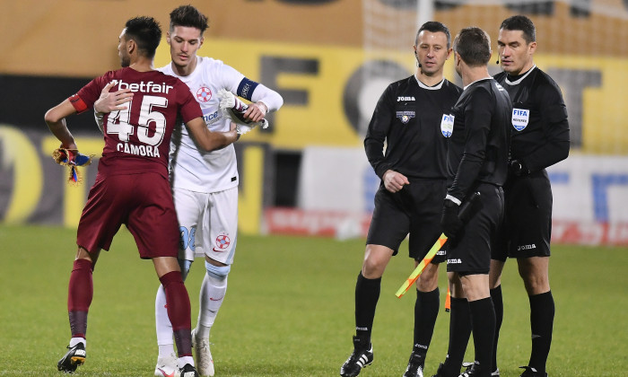 FOTBAL:CFR CLUJ-FCSB, LIGA 1 CASA PARIURILOR (13.12.2020)