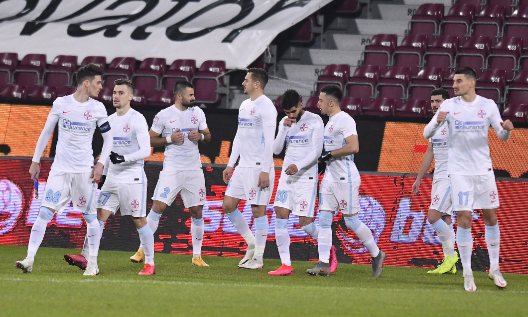 FOTBAL:CFR CLUJ-FCSB, LIGA 1 CASA PARIURILOR (13.12.2020)