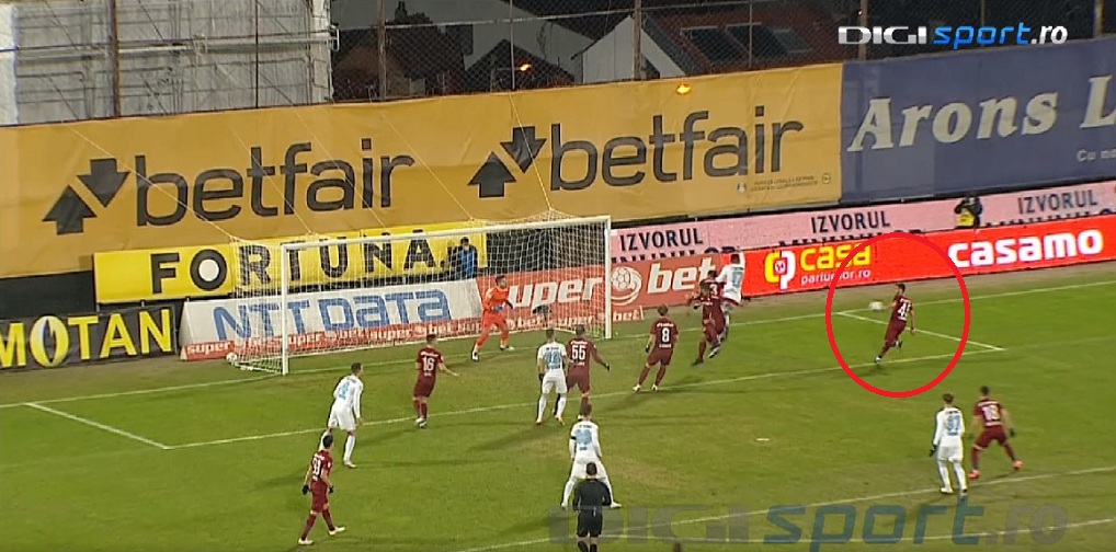 Faza din minutul 2, care putea schimba soarta partidei CFR - FCSB. MM Stoica nu a stat prea mult pe gânduri după meci