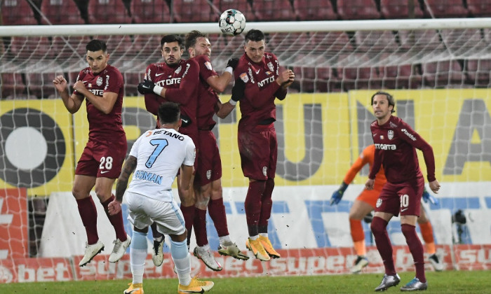 FOTBAL:CFR CLUJ-FCSB, LIGA 1 CASA PARIURILOR (13.12.2020)