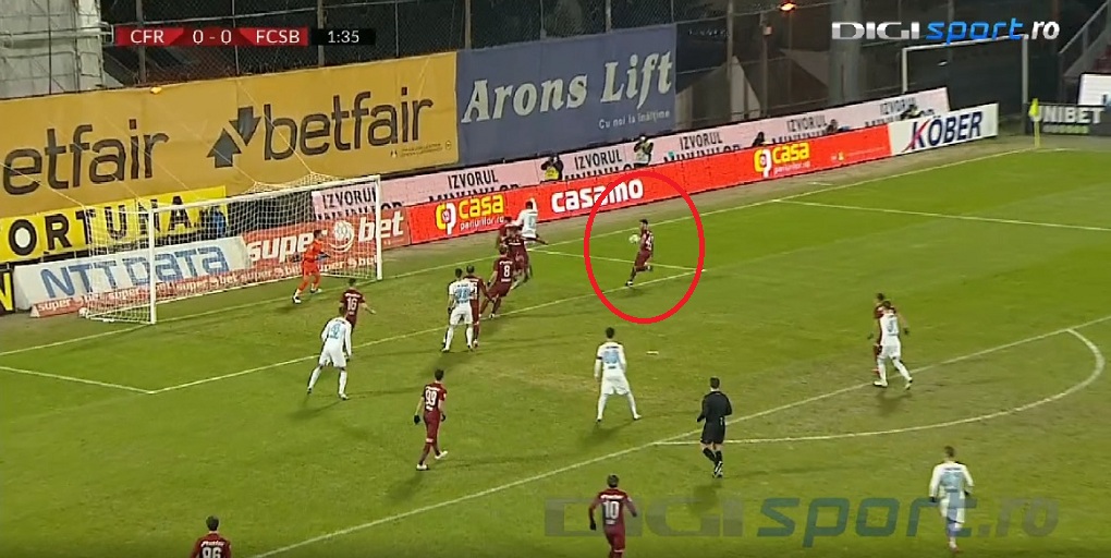 FCSB a cerut penalty în derby-ul cu CFR Cluj, dar Ion Crăciunescu a răsturnat situația! Verdictul specialistului